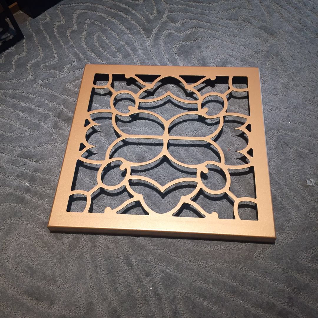  氟碳鏤空鋁單板